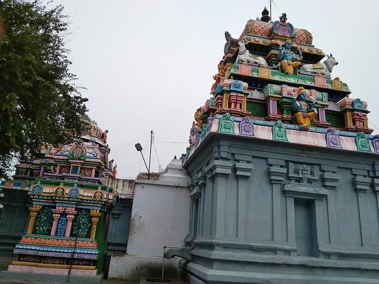 Thingaloor Chandra Temple – Lord Moon Shrine in Thanjavur