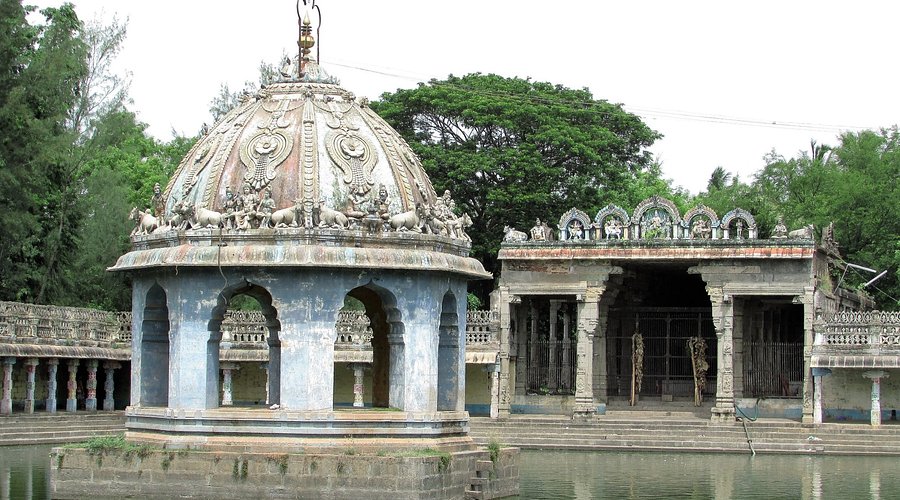 Vaithiyanadha Swamy Temple – Mars (Angaraha)