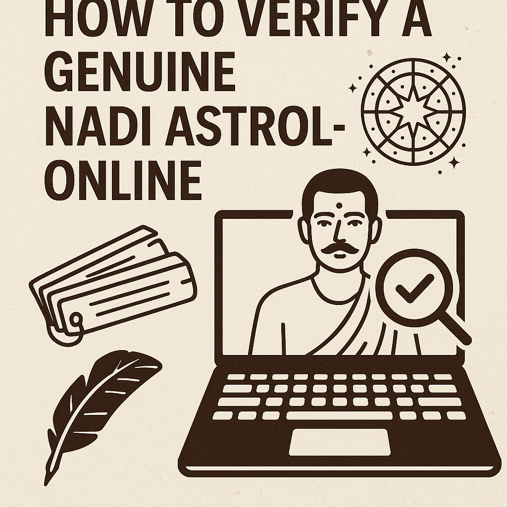 How to Verify a Genuine Nadi Astrologer Online
