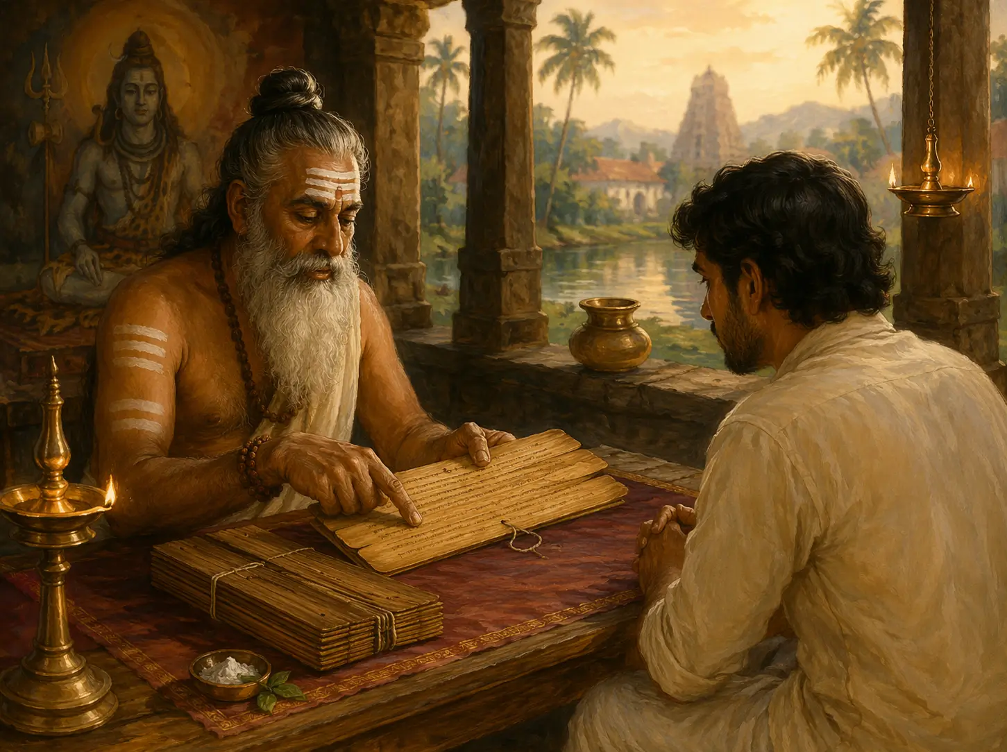 The Role of Divine Insight in Predicting Human Life Paths