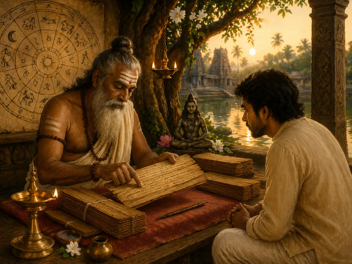 Thumb Impression in Nadi Astrology: Why It Identifies You