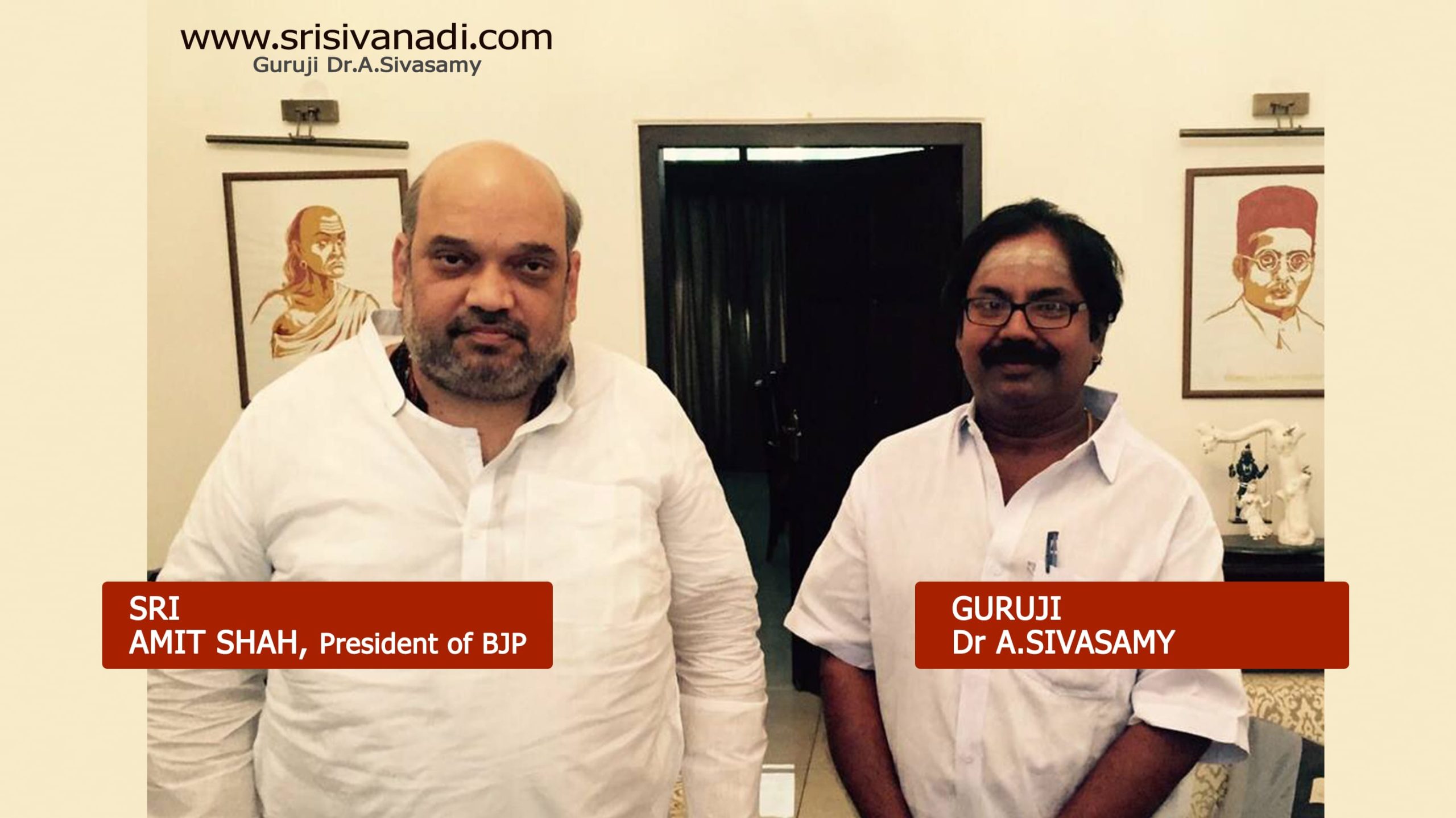 One of our Esteemed Clients, Honourable Sri Amit Shah, President of BJP