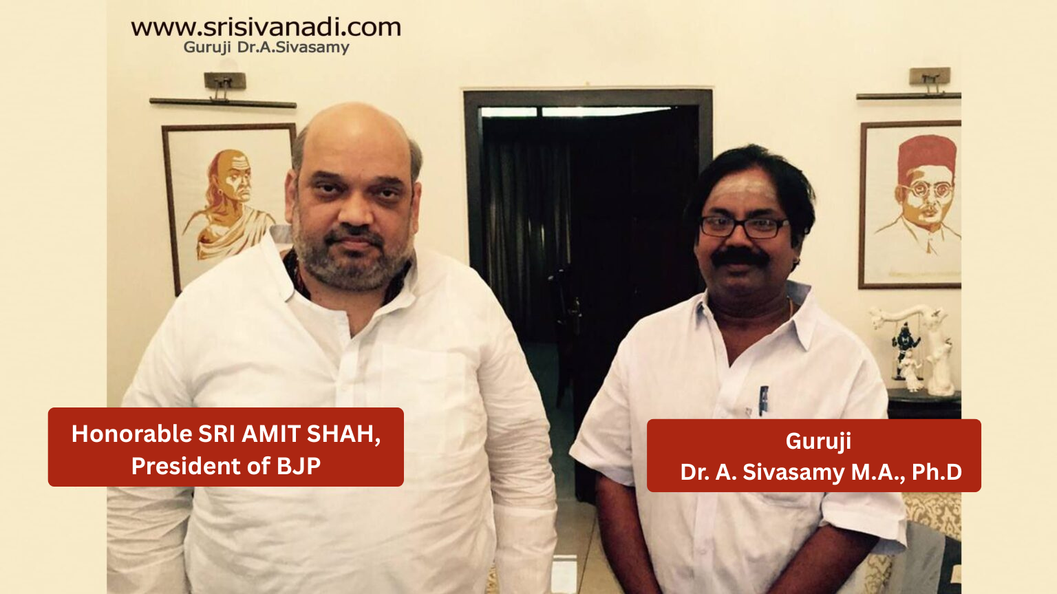 One of our most Esteemed clients, Honourable Sri, Amit Shah- Home Minister of India